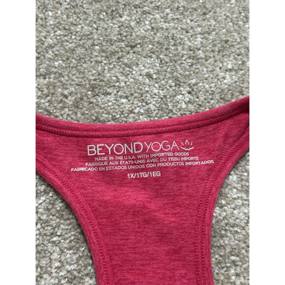 Beyond Yoga Women’s 1X Spacedye Step Up Racerback Tank - Picture 3 of 8